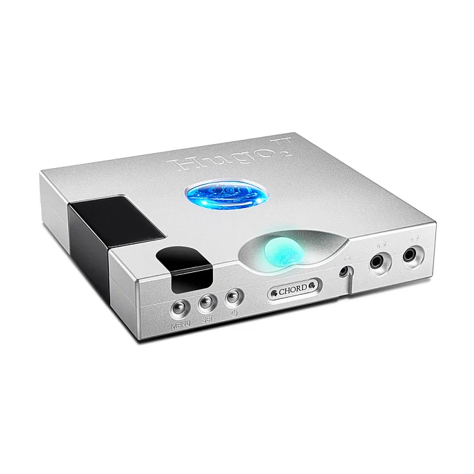 Усилитель-ЦАП для наушников Chord Hugo TT 2 Silver - рис.1