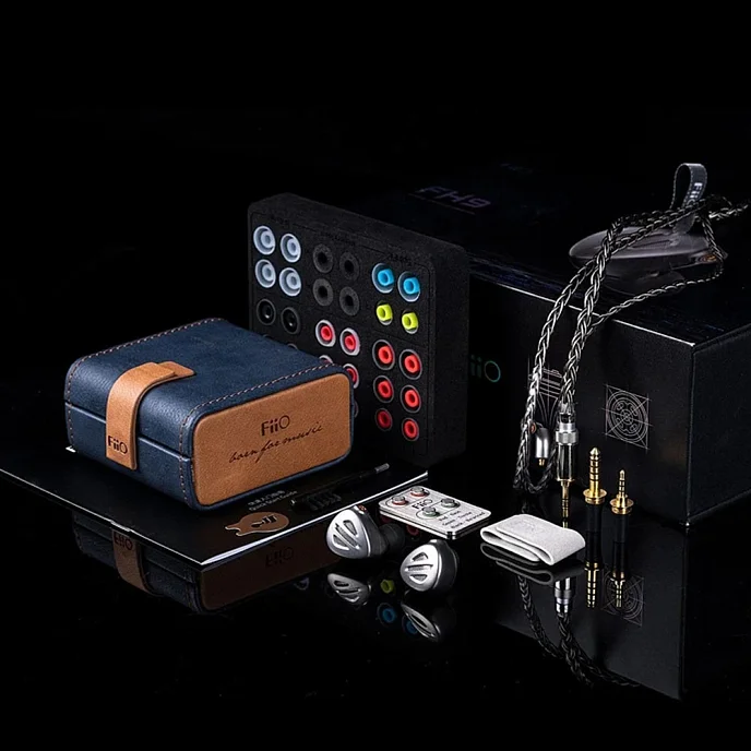 Наушники внутриканальные FiiO FH9 Black - рис.2