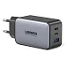 - рис.0 Сетевое зарядное устройство UGREEN 65 W GaN Fast Charger Grey - рис.0