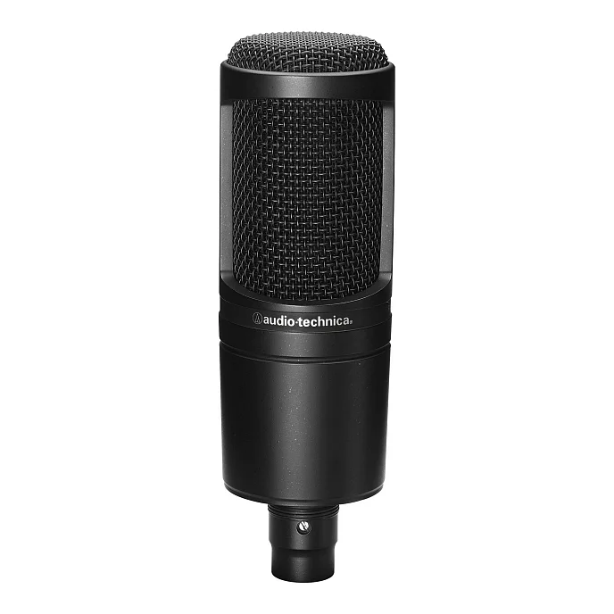 Микрофон студийный Audio-Technica AT2020 - рис.0