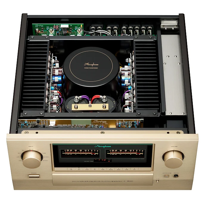 Интегральный усилитель Accuphase E-800 Gold - рис.4