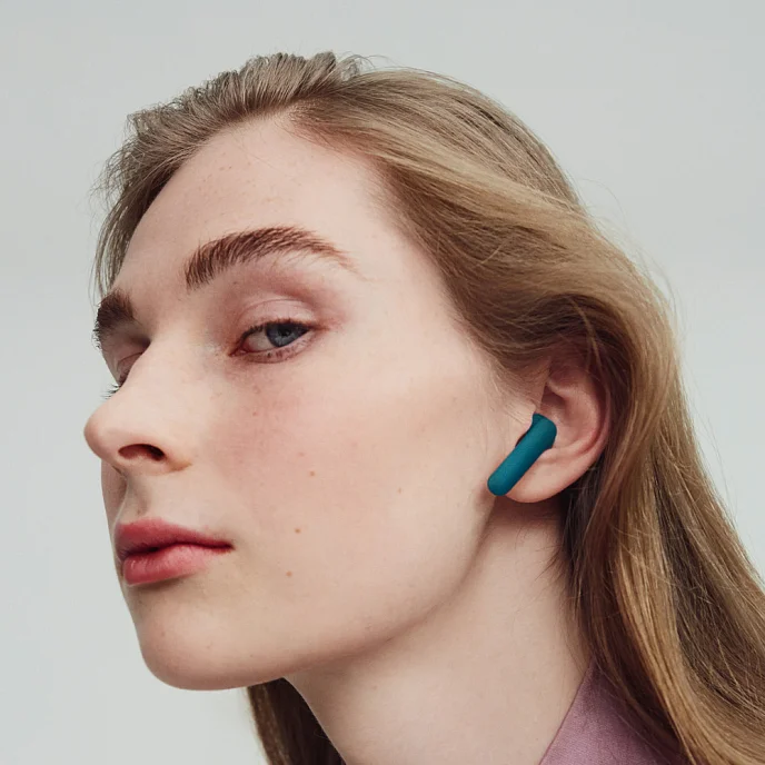 Беспроводные наушники Urbanears Alby Teal Green - рис.6