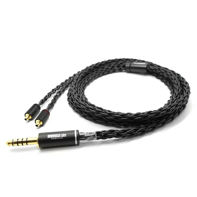 Кабель Nobunaga Labs Gikyou Black Pentaconn 4.4mm 1.2m - рис.1