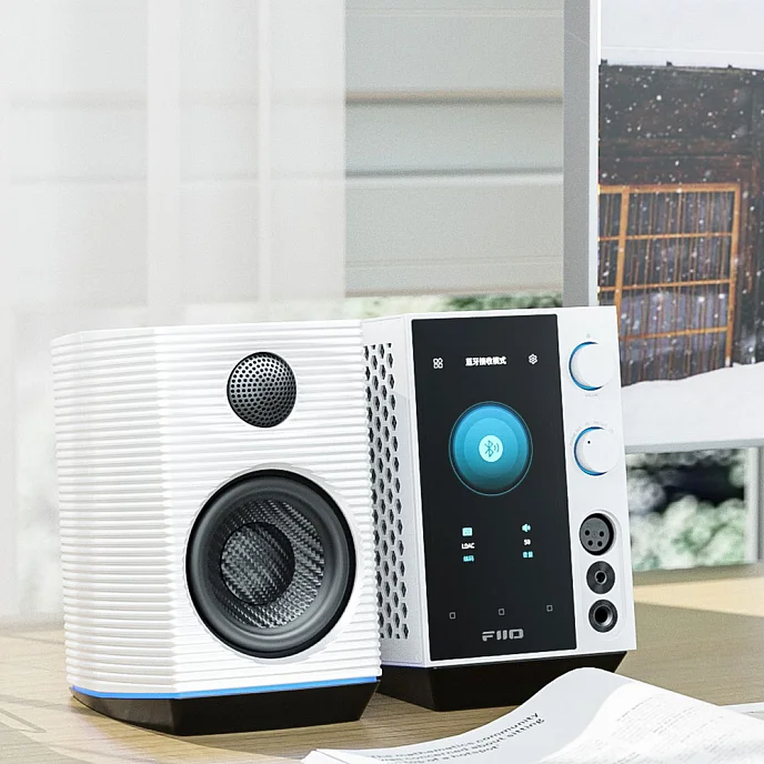 Усилитель-ЦАП для наушников FiiO R7 White - рис.7