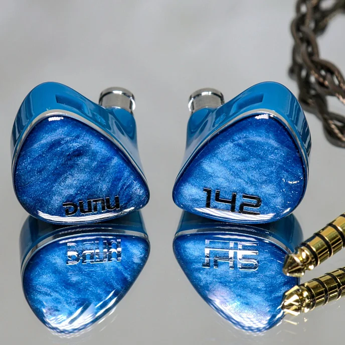 Наушники внутриканальные DUNU DN-142 Blue - рис.2