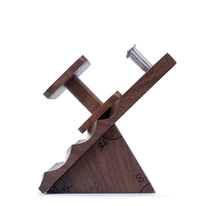 Подставка под наушники Dr.Head Under Wood IEM Stand Kinera Walnut - рис.5
