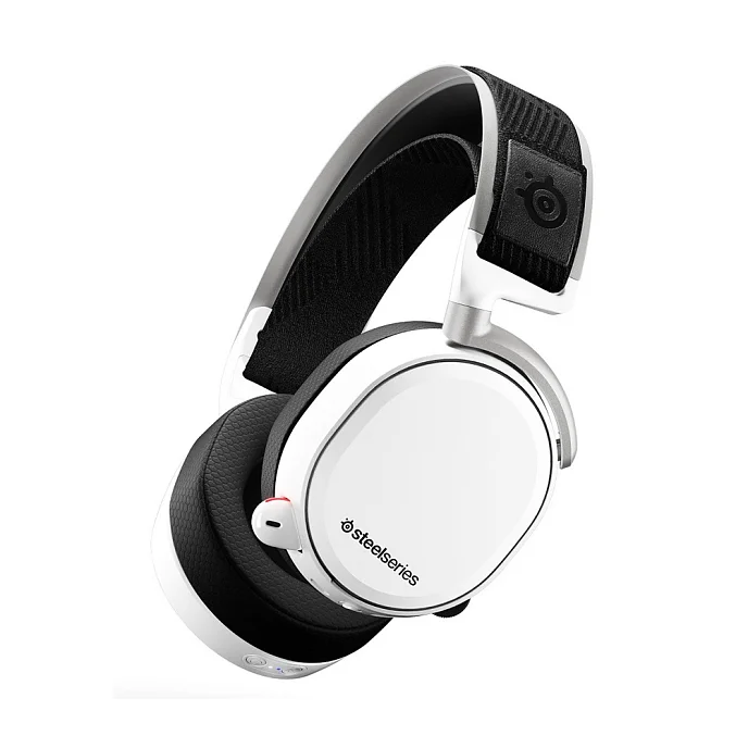 Игровая гарнитура SteelSeries Arctis Pro Wireless White - рис.1