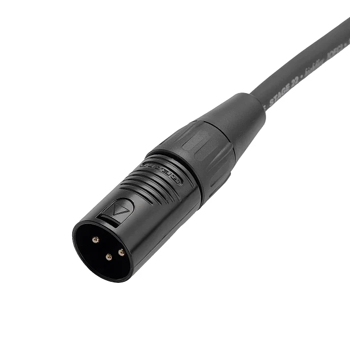 Кабель HeadMade Pro XLR-M - 6.3mm Black 1m - рис.3
