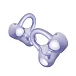 Беспроводные наушники Honor Choice Earbuds Clip Purple - рис.4
