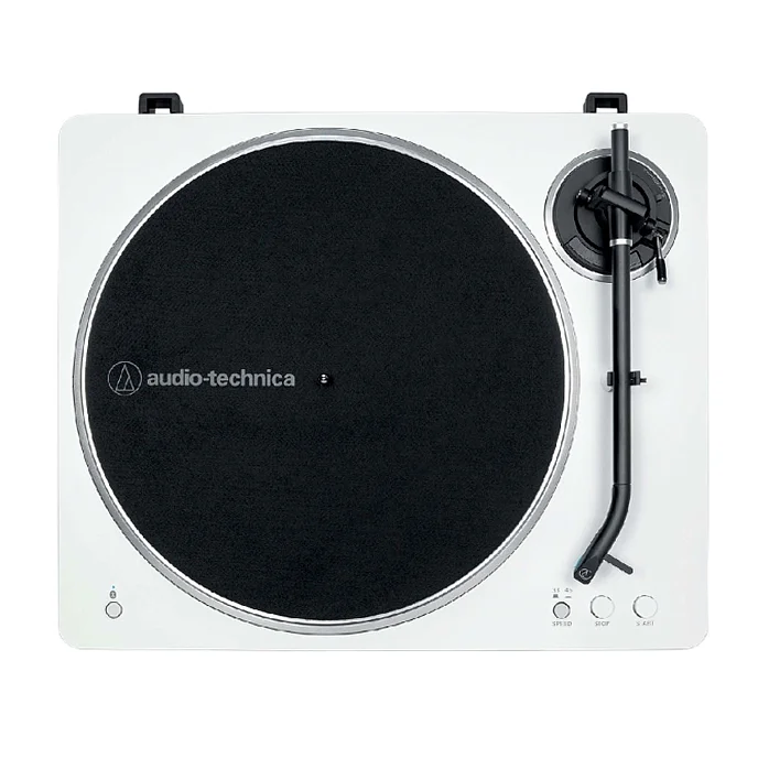 Проигрыватель винила Audio-Technica AT-LP70XBT WS White/Silver - рис.1