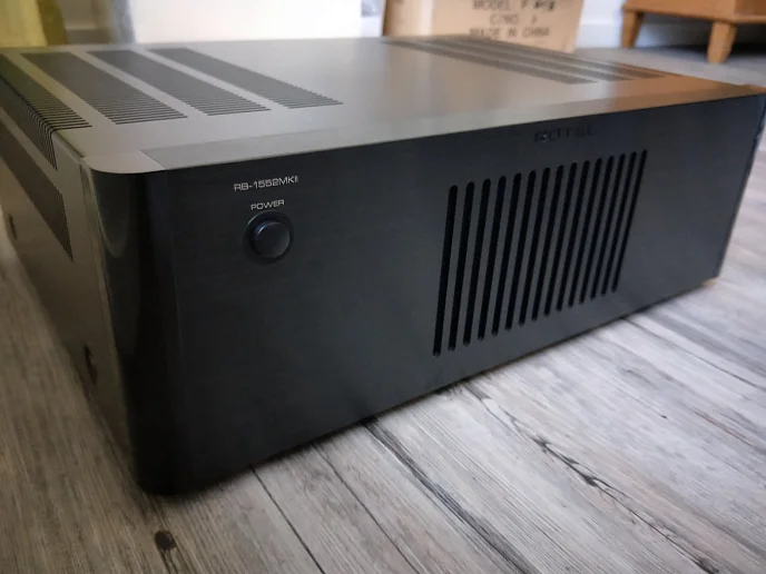 Усилитель мощности Rotel RB-1552 MkII Silver - рис.3