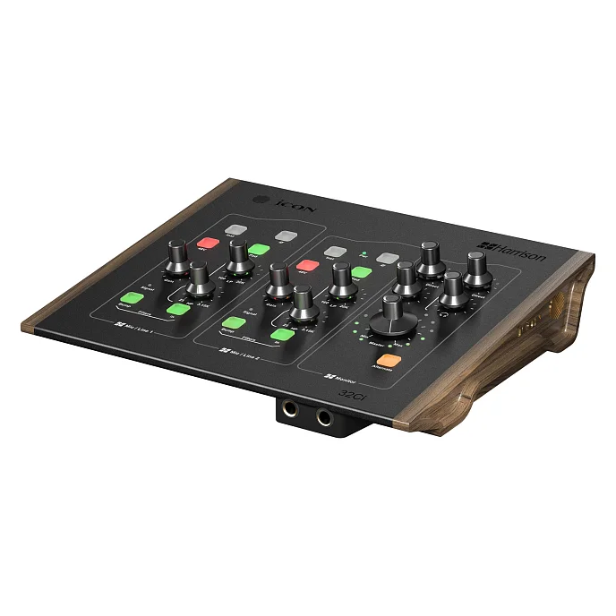 Аудиоинтерфейс iCON 32Ci Black - рис.1