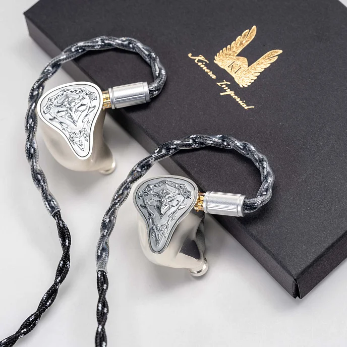 Наушники внутриканальные Kinera ThorKing Glossy Silver - рис.8