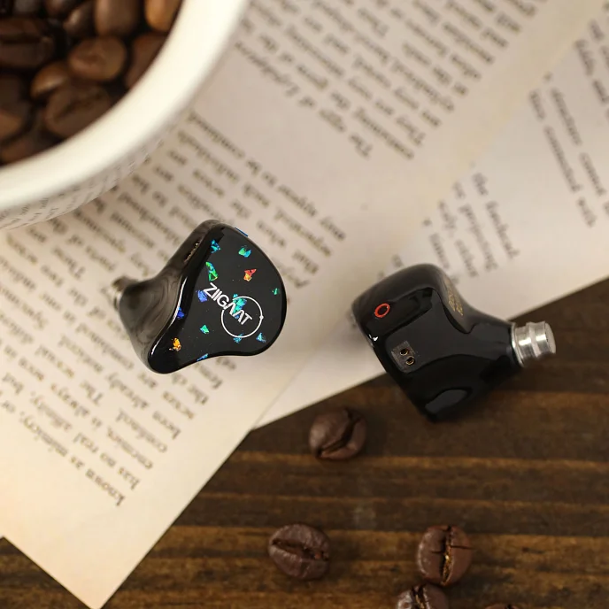 Наушники внутриканальные ZiiGaat Doscinco (4.4mm) Black - рис.6