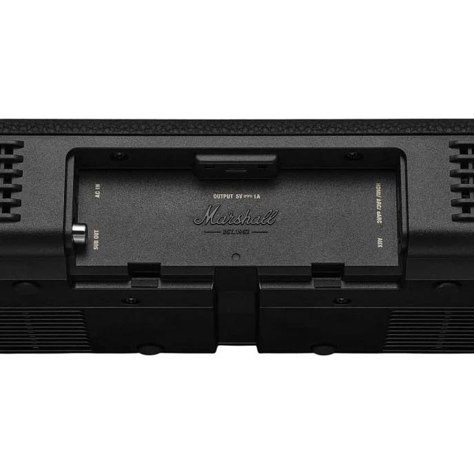 Саундбар Marshall Heston 60 Black - рис.4