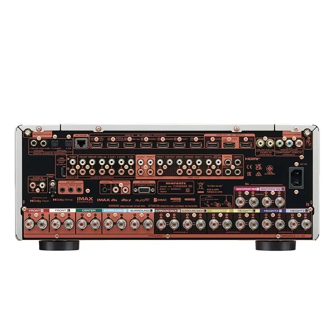 Ресивер Marantz CINEMA 30 Silver - рис.2