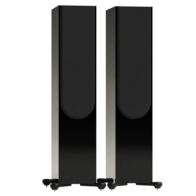 Напольная акустика Monitor Audio Silver 500 (8G) Black Gloss - рис.3