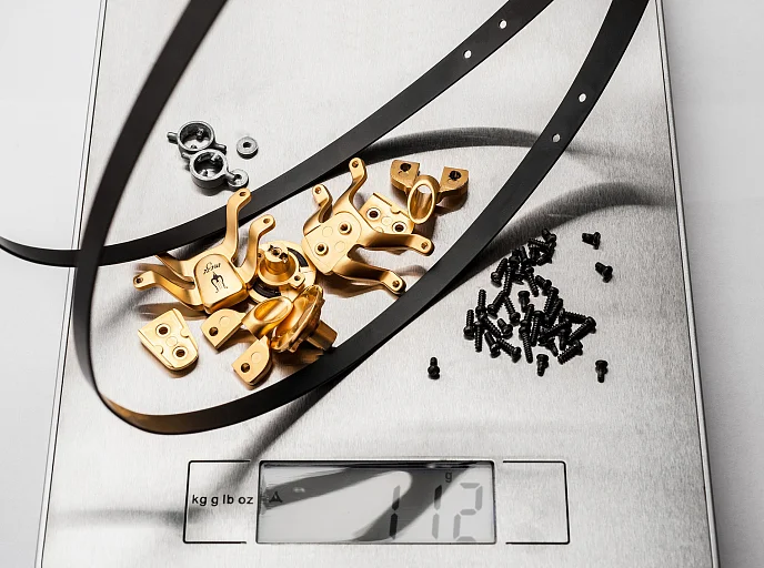 Наушники полноразмерные Meze Audio 99 CLASSICS Walnut Gold - рис.12