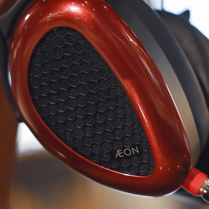 High End наушники Dan Clark Audio AEON 2 Open Black Red 3.5mm - рис.14