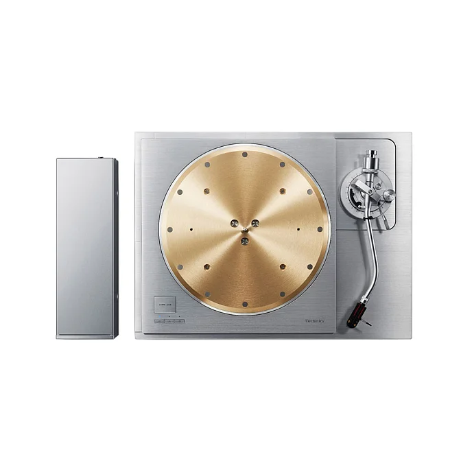 Проигрыватель винила Technics SL-1000R Silver - рис.2