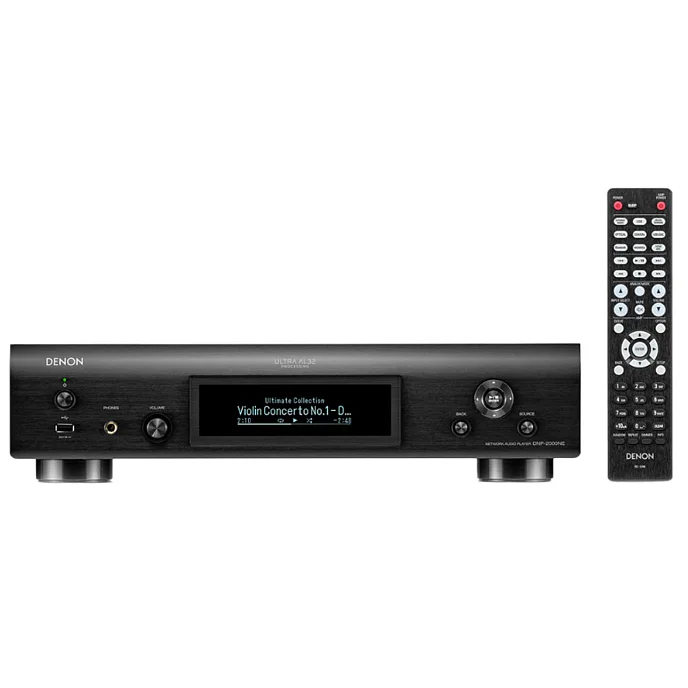 Сетевой аудиоплеер Denon DNP-2000NE Black - рис.2
