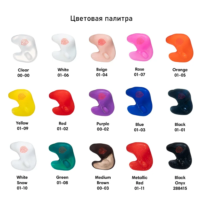 Индивидуальные беруши Беруши для музыкантов -15дБ - рис.3