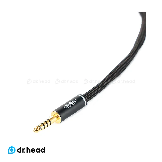 Кабель HeadMade Bennett - Shure SRH1440, SRH1840, SRH1540 MMCX - 4.4mm, 1.2m - рис.2