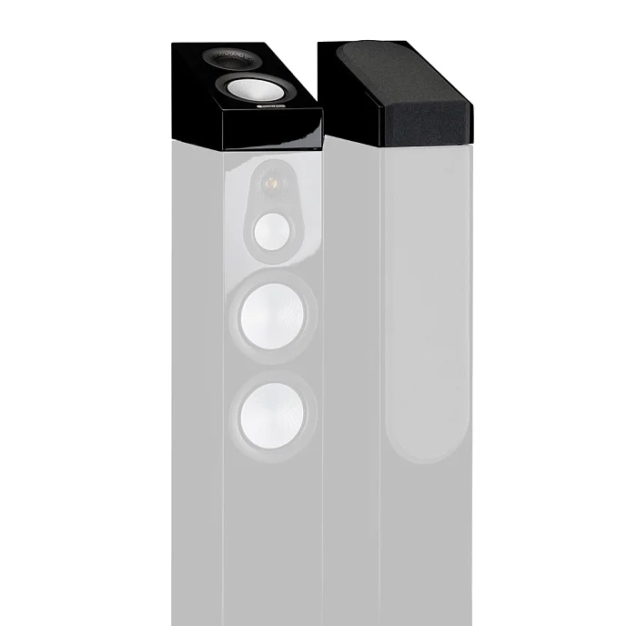 Полочная акустика Monitor Audio Silver AMS 7G Black Gloss - рис.2