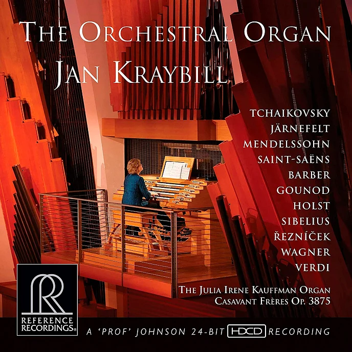 CD-диск Jan Kraybill - The Orchestral Organ SACD - рис.0