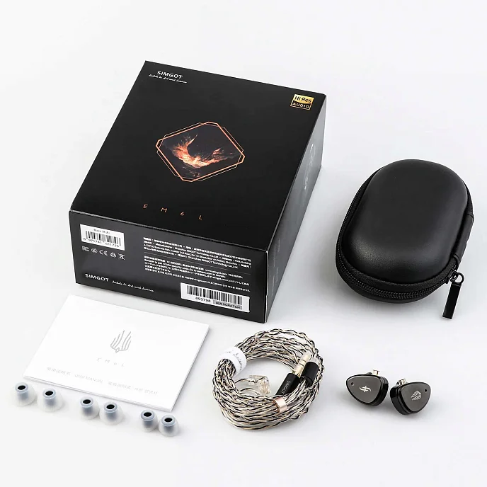 Наушники внутриканальные SIMGOT EM6L - рис.5