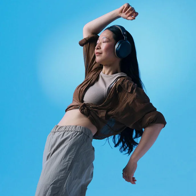 Беспроводные наушники Sennheiser Momentum 4 Wireless Denim - рис.4