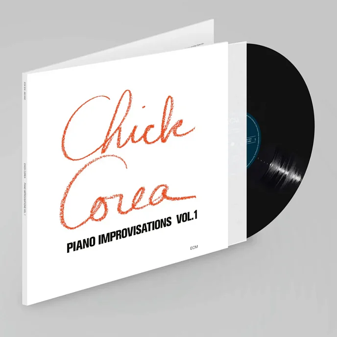 Виниловая пластинка Chick Corea - Piano Improvisations Vol. 1 - LP - рис.1