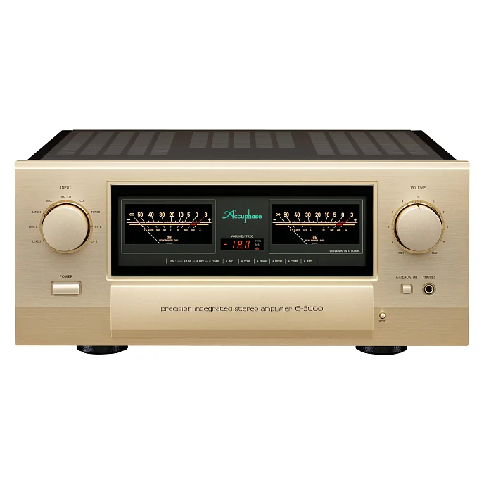Интегральный усилитель Accuphase E-5000 Gold - рис.0