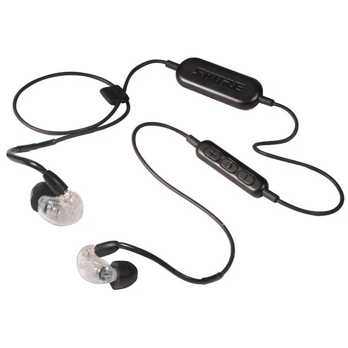 Беспроводные наушники Shure SE215 BT1 Clear - рис.3