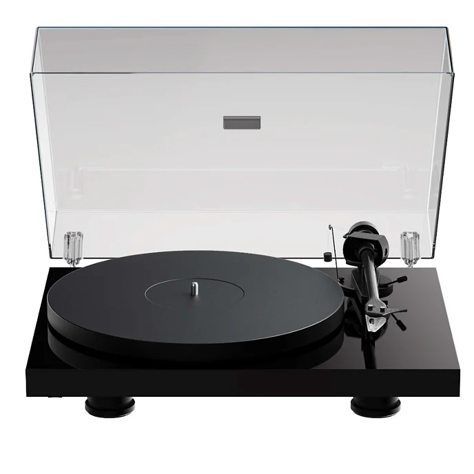 Проигрыватель винила Pro-Ject Debut EVO 2 (PICK IT MM EVO) High Gloss Black - рис.0