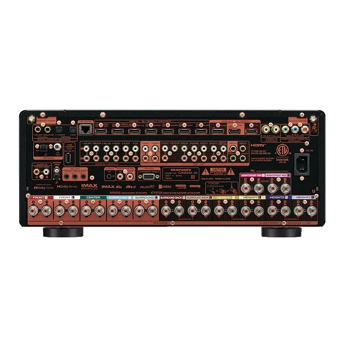 Ресивер Marantz CINEMA 30 Black - рис.3