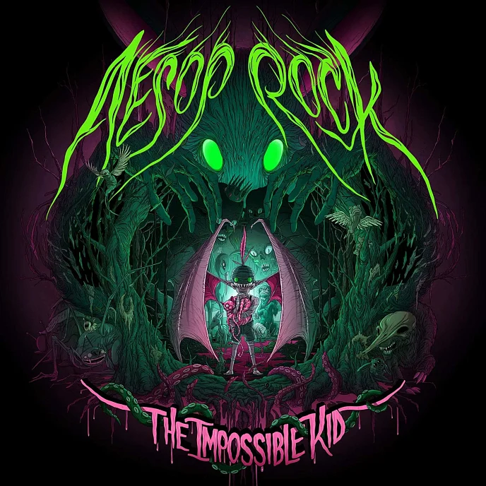 Пластинка Aesop Rock - The Impossible Kid (coloured) - 2LP - рис.0