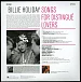 Виниловая пластинка Billie Holiday – Songs For Distingue Lovers (Jazz Images) LP - рис.1