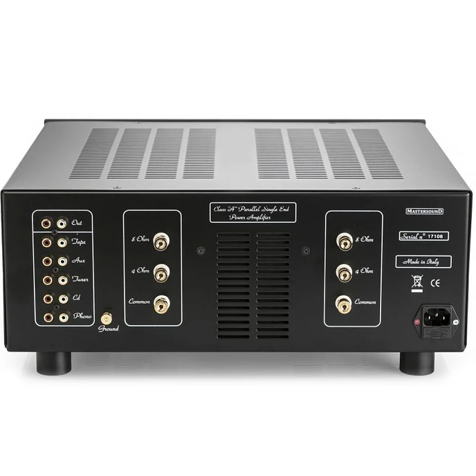 Интегральный усилитель Mastersound Box RC Black - рис.2