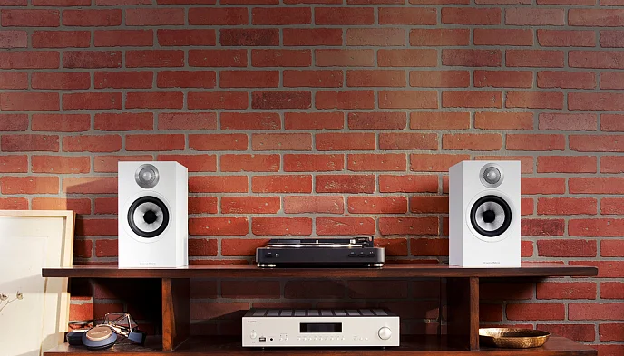 Полочная акустика Bowers & Wilkins 606 white - рис.7