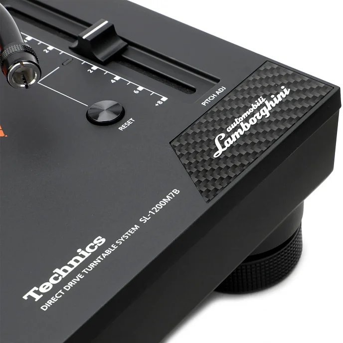 Проигрыватель винила Technics SL-1200M7PED Lamborghini Orange - рис.12