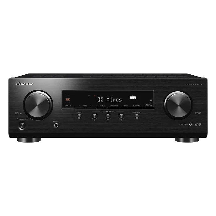 Ресивер Pioneer VSX 534 Black - рис.0