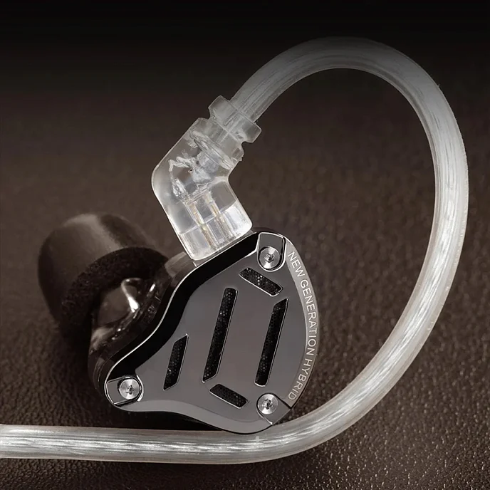 Наушники внутриканальные KZ ZS10 Pro 2 without mic Black - рис.5