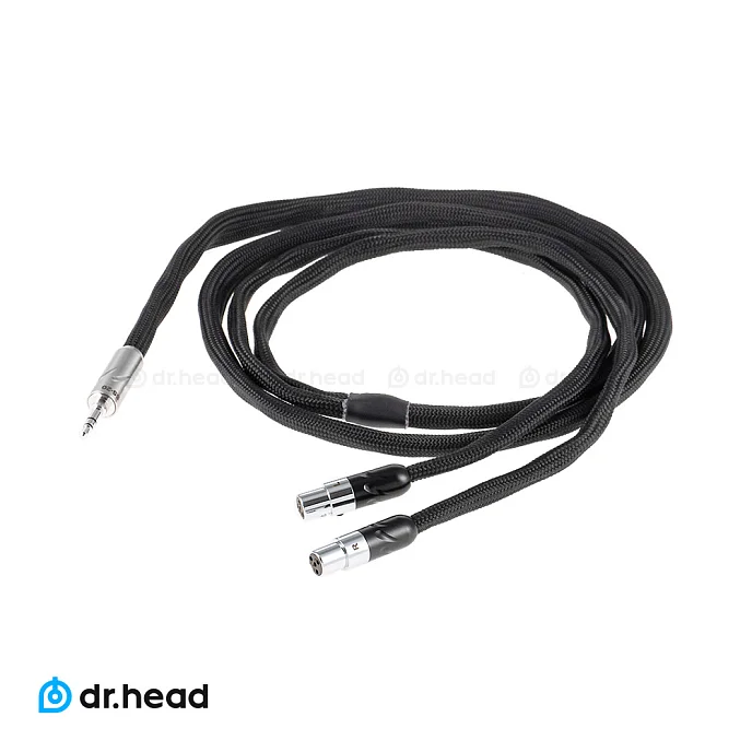Кабель HeadMade SS-20 Audeze LCD, Meze Empyrean 6.3mm 2m - рис.0