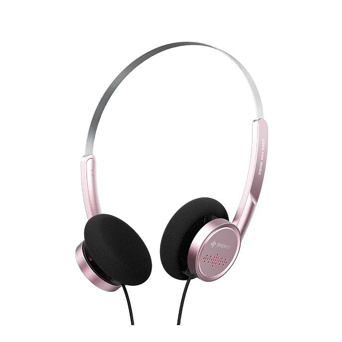 Наушники накладные FiiO SnowSky Wind Pink - рис.0