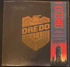 Пластинка OST - Paul Leonard Morgan – Dredd - Gold & Red Tri-Color - LP
