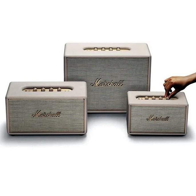 Портативная колонка Marshall Stanmore WiFi Cream - рис.6