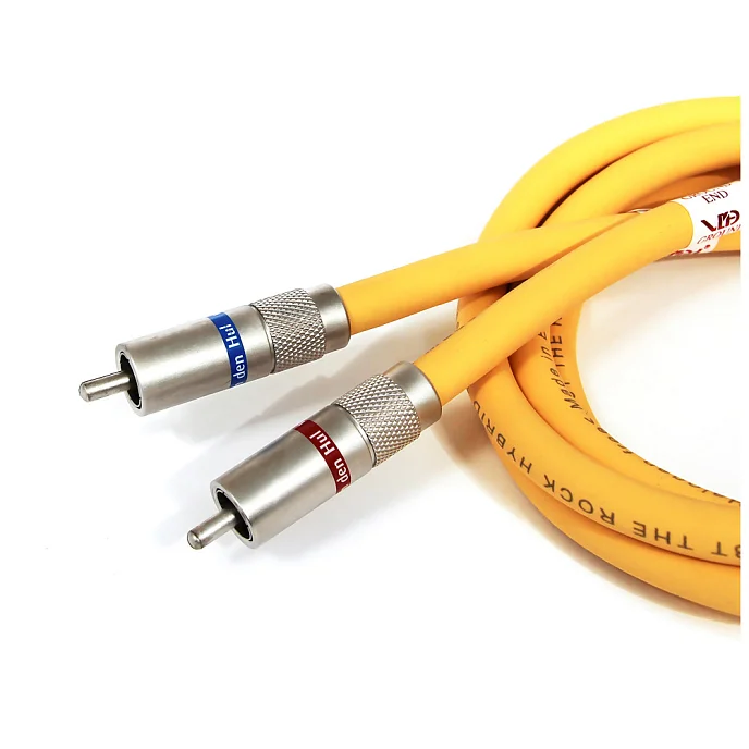 Кабель Van Den Hul 3T The Rock Hybrid RCA 1.0 m - рис.1