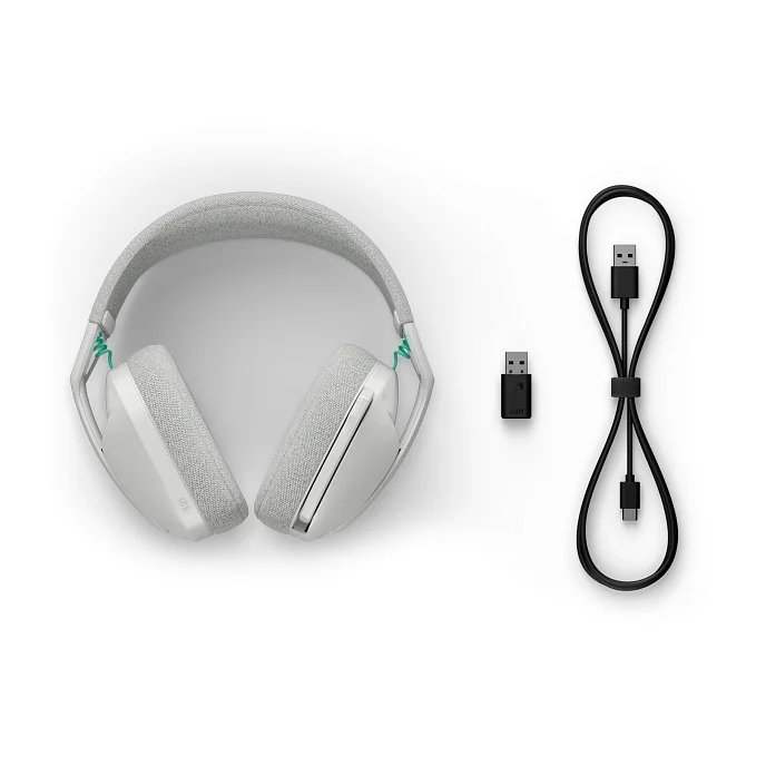 Игровая гарнитура Logitech G321 Lightspeed White - рис.1
