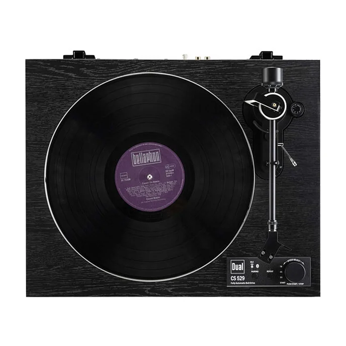 Проигрыватель винила Dual CS 529 Black - рис.2
